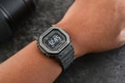 Casio G-Shock DW-H5600EX-1DR 40th Anniversary Smartwatch G-Squad Resin Band + Extra Bezel And Band-10