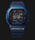Casio G-Shock DW-H5600MB-2DR Smartwatch G-Squad Heart Monitor Digital Dial Blue Resin Band-0
