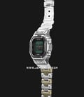 Casio G-Shock DWE-5640RX-7DR 40th Anniversary Clear Remix Digital Dial St. Steel And Resin Band-2