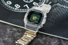 Casio G-Shock DWE-5640RX-7DR 40th Anniversary Clear Remix Digital Dial St. Steel And Resin Band-8