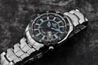 Casio Edifice EF-130D-1A2VUDF Black Pattern Dial Stainless Steel Band-7