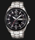 Casio Edifice EF-131D-1A1VUDF Water Resistant 100M Black Pattern Dial Stainless Steel-0