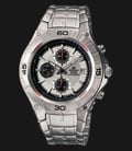Casio Edifice EF-520D-7AVDF Chronograph Stainless Steel Watch-0