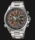 Casio Edifice EF-527D-5AVDF Chronograph Stainless Steel Watch-0