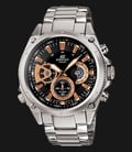 Casio Edifice EF-536D-1AVDF Chronograph Stainless Steel Watch-0
