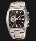 Casio Edifice EF-538D-1AVDF Chronograph Stainless Steel Watch-0