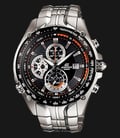 Casio Edifice EF-543D-1AVDF Chronograph Tachymeter Stainless Steel Watch-0