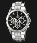 Casio Edifice EF-544D-1AVDF Chronograph Stainless Steel Watch-0