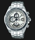 Casio Edifice CHRONOGRAPH EF-565D-7AVDF White Dial Stainless Steel Watch-0