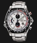 Casio Edifice CHRONOGRAPH EFE-503D-7AVDF White Dial Stainless Steel Watch-0
