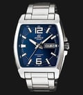 Casio Edifice EFR-100D-2AVDF Blue Dial Stainless Steel Band-0