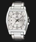 Casio Edifice EFR-100D-7AVDF Men Silver Dial Stainless Steel Strap-0