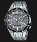 Casio Edifice EFR-106D-8AVUDF Grey Dial Stainless Steel Watch-0