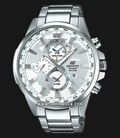 Casio Edifice EFR-303D-7AVUDF Men White Dial Stainless Steel Strap-0