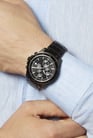 Casio Edifice EFR-526BK-1A9VUDF Chronograph Black Dial Black Stainless Steel Strap-5