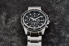 Casio Edifice EFR-526D-1AVUDF Chronograph Men Black Dial Stainless Steel Band-5