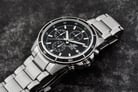 Casio Edifice EFR-526D-1AVUDF Chronograph Men Black Dial Stainless Steel Band-7