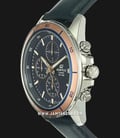 Casio Edifice EFR-526L-2AVUDF Chronograph Men Blue Dial Blue Leather Band-1