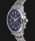 Casio Edifice EFR-527D-2AVUDF Chronograph Men Blue Dial Stainless Steel Strap-1