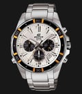 Casio Edifice Chronograph EFR-534D-7AVDF Silver Dial Stainless Steel Band-0
