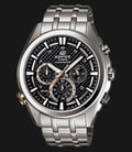 Casio Edifice EFR-537D-1AVDF Chronograph Stainless Steel Watch-0