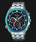Casio Edifice Red Bull Edition EFR-537RB-1ADR Chronograph Black Dial Stainless Steel Strap-0