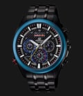 Casio Edifice Red Bull Edition EFR-537RBK-1ADR Chronograph Black Dial Black Stainless Steel Strap-0