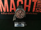 Casio Edifice EFR-538BK-5AVUDF Chronograph Brown Dial Black Stainless Steel Strap-1