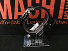 Casio Edifice EFR-538L-1AVUDF Chronograph Black Dial Black Leather Strap-2