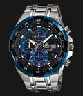 Casio Edifice EFR-539D-1A2VUDF Chronograph Men Dual Tone Dial Stainless Steel Band-0