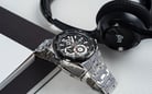 Casio Edifice EFR-539D-1AVUDF Chronograph Men Black Dial Stainless Steel Band-4