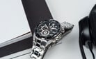 Casio Edifice EFR-539D-1AVUDF Chronograph Men Black Dial Stainless Steel Band-5