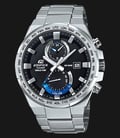 Casio Edifice CHRONOGRAPH EFR-542D-1AVUDF Black Dial Stainless Steel Watch-0