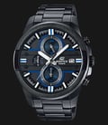 Casio Edifice EFR-543BK-1A2VUDF Chronograph Men Black Dial Stainless Steel Strap-0