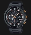 Casio Edifice EFR-544BK-1A9VUDF Chonograph Men Black Dial Stainless Steel Strap-0