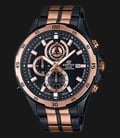Casio Edifice EFR-547BKG-1AVUDF Chronograph LED light Afterglow-0