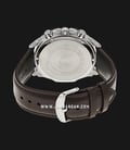 Casio Edifice EFR-547L-7AVUDF Chronograph White Dial Brown Leather Strap-3
