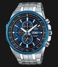Casio Edifice CHRONOGRAPH EFR-549D-1A2VUDF Blue Dial Stainless Steel Watch-0