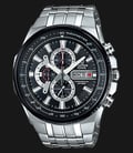 Casio Edifice CHRONOGRAPH EFR-549D-1A8VUDF Black Dial Stainless Steel Watch-0