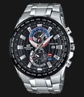 Casio Edifice CHRONOGRAPH EFR-550D-1AVUDF Black Dial Stainless Steel Strap-0