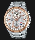 Casio Edifice CHRONOGRAPH EFR-550D-7AVUDF Silver Dial Stainless Steel Strap-0