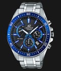 Casio Edifice EFR-552D-1A2VUDF Chronograph Black Dial Stainless Steel Band-0