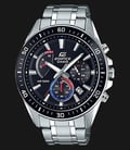 Casio Edifice Chronograph EFR-552D-1A3VUDF Black Dial Stainless Steel Band-0