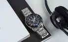 Casio Edifice Chronograph EFR-552D-1A3VUDF Black Dial Stainless Steel Band-3