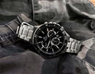 Casio Edifice EFR-552D-1AVUDF Chronograph Black Dial Stainless Steel Band-3