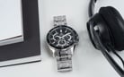 Casio Edifice EFR-552D-1AVUDF Chronograph Black Dial Stainless Steel Band-5