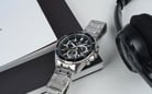 Casio Edifice EFR-552D-1AVUDF Chronograph Black Dial Stainless Steel Band-6