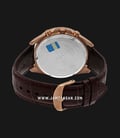 Casio Edifice EFR-552GL-7AVUDF Chronograph Men Beige Dial Brown Leather Strap-2