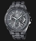 Casio Edifice EFR-552GY-8AVUDF Chronograph Men Grey Dial Grey Stainless Steel Strap-0