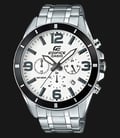 Casio Edifice CHRONOGRAPH EFR-553D-7BVUDF White Dial Stainless Steel Strap-0